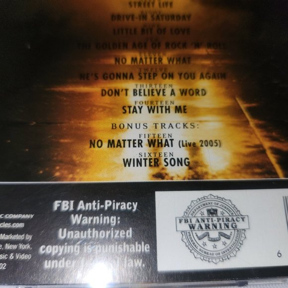 DEF LEPPARD cd YEAH! 2 bonus tracks NO MATTER WHAT/WINTER SONG - Picture 6 of 10